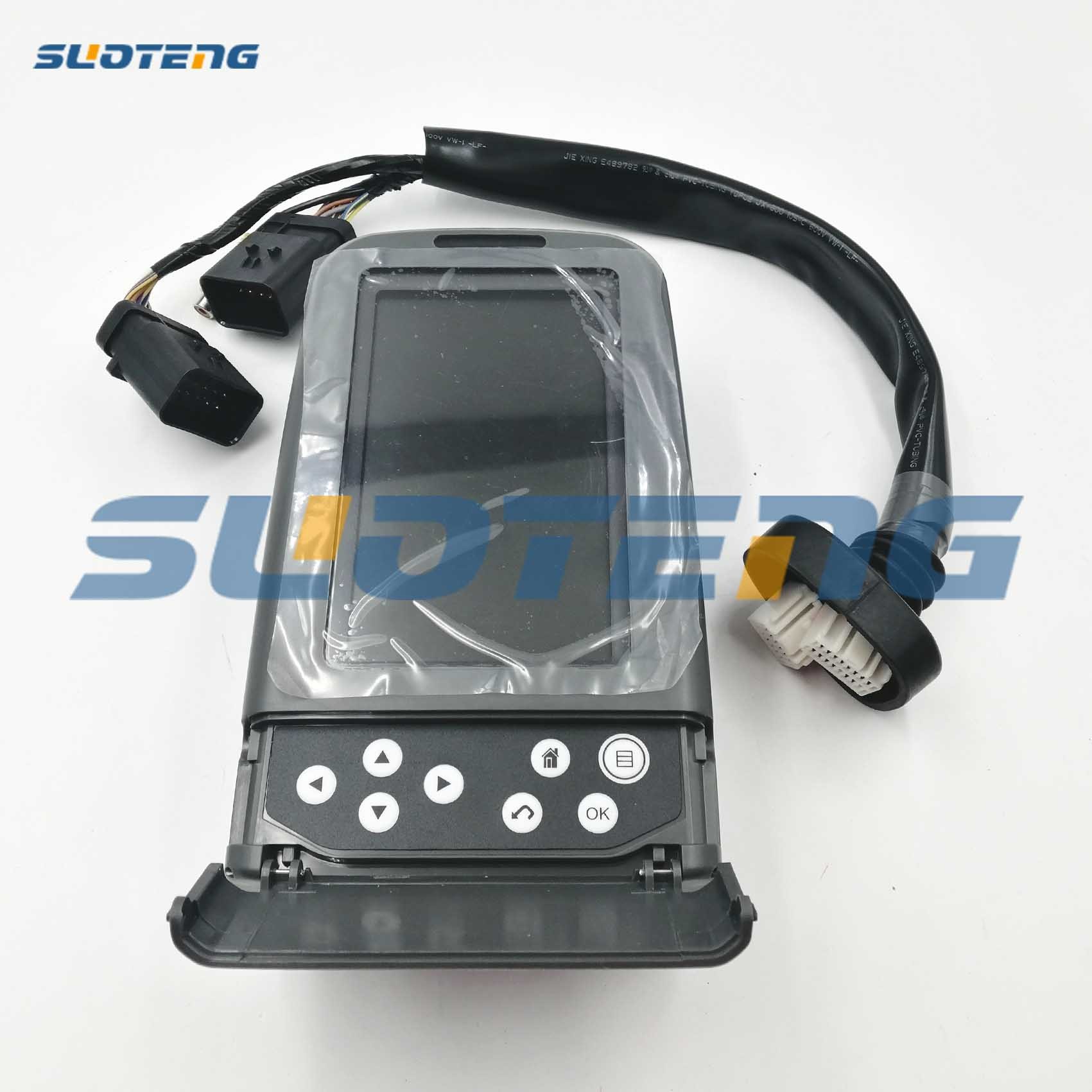 386-3457 Monitor Display Panel 3863457 for E320D E330D Excavator
