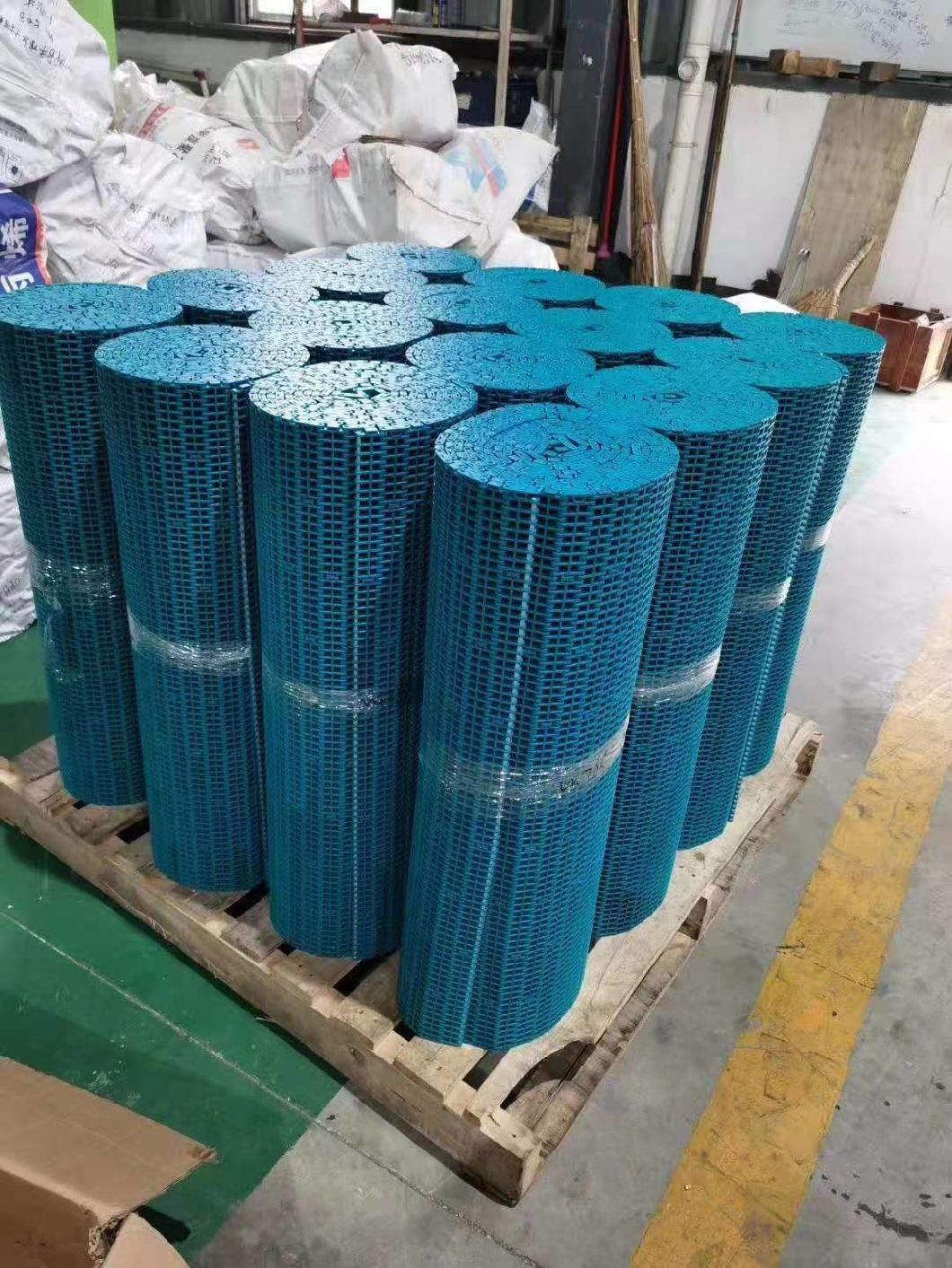 1000 Series Plastic Modular Belt with 25.4mm Pitch Sale