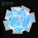Blue Dark Lavender Bath Salt Foot Bath Soak Ancient Chinese Herbal Blend