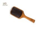 Natural Wood Fashionable 25cm Large Paddle Brush