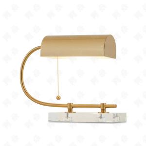 Quality Luxury Crystal Bedside Lamp Nordic Romantic Post-modern Bedroom Decorative Table Lamp wholesale