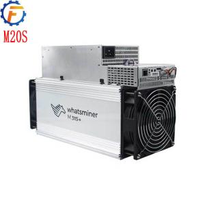 Quality Used Whatsminer M20s 68T 3360W Bitcoin Mining Machine With PSU wholesale