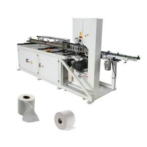 Quality Fully Automatic Toilet Paper Roll Small Tissue Roll Cutting Machine wholesale