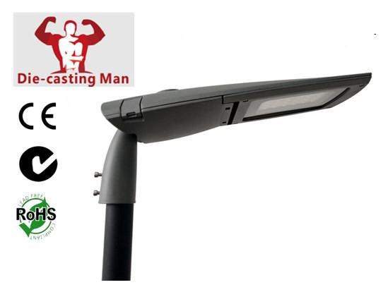 High Quality Gray coating high power led street lights Tool Free for Roadway