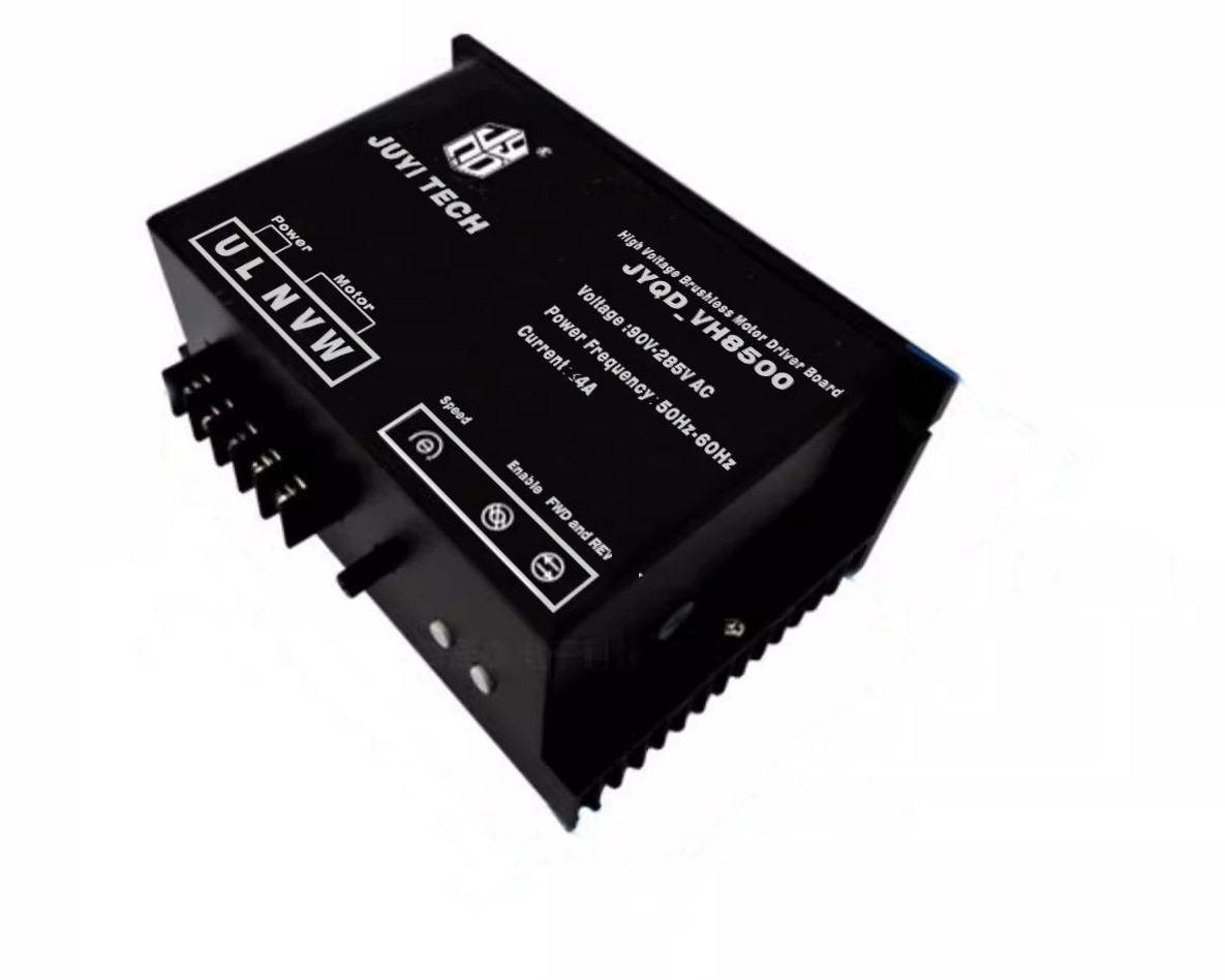110v220v AC Brushless High Voltage Motor Drive Controller Complete Housing Enables Control With Multiple Protection 4A