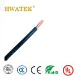 Cable Unshielded 3 Cond 24 AWG 19 Strands Insulation PVC 0.4mm Thick PU Jacket