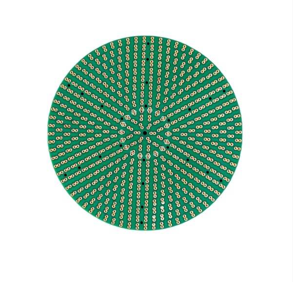 0.05mm-0.4mm FPBC Flexible PCB Board Circuit Boards Manufacturing For Led Light