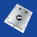 38mm Rugged Industrial Trackball Mouse Abrasion Resistant Optical Metal