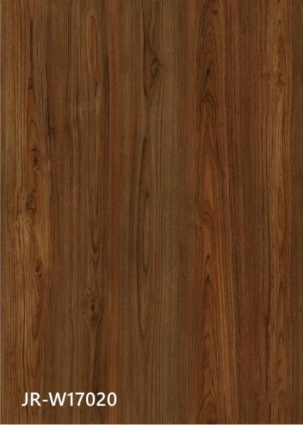 5mm SPC Sheet Flooring Eco Friendly Corrosion Resistant Ultra Light Teakwood
