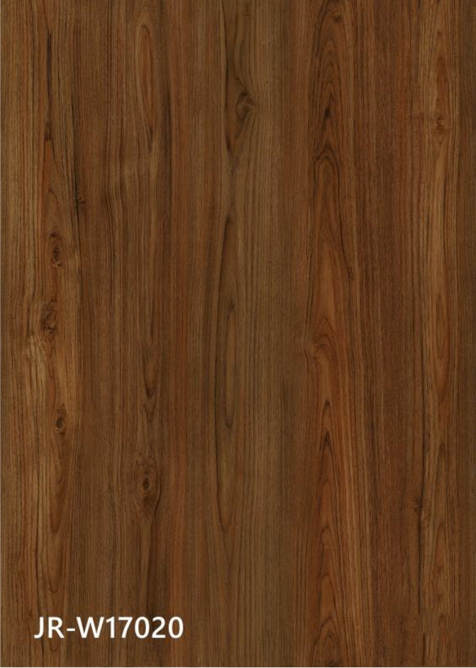 5mm SPC Sheet Flooring Eco Friendly Corrosion Resistant Ultra Light Teakwood Burlywood GKBM JR-W17020