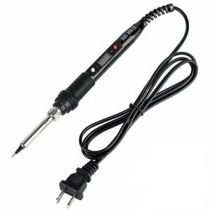 Quality LCD Display Butane Fuel 12ml 80W Electric Soldering Iron wholesale