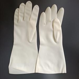 Quality 320mm Chemical Resistant Gloves Nitrile Home White Restaurant Nitrile Gloves wholesale