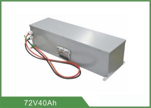 Quality Pollution Free Rechargeable LiFePO4 Battery 72V 40Ah High Energy Density For UPS wholesale