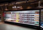 Vertical Refrigerated Multideck Display Cabinets With Remote Condensing Unit