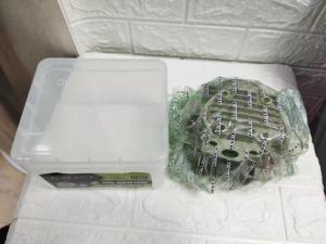 Quality CD110 Top Cylinder Silver Color Motorcycle Engine Parts A Class 10kg wholesale