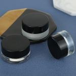 3g / 10g Frosted Cosmetic Cream Jar For Eye Cream Reusable High Strength