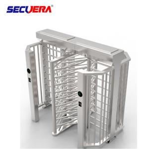 Quality 120 degree automatic RFID access control full height turnstile price wholesale
