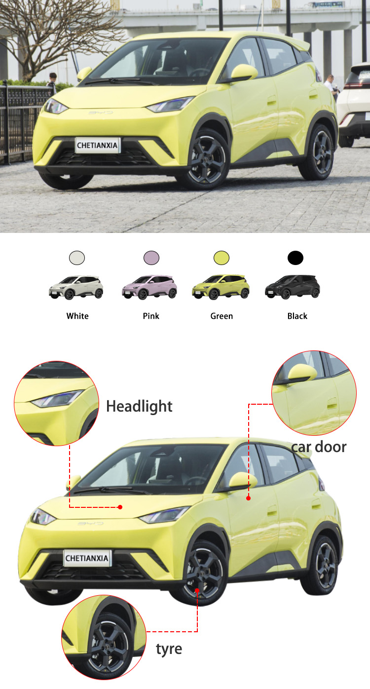 Innovative Electric EV Cars Long Range Sedan EV Fast Charging