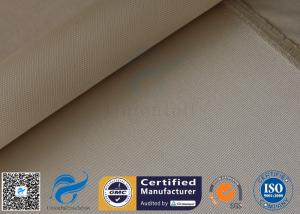 Quality 1150gsm 1.2mm Brown High Silica Fabric 800℃ Alumina Silica Thermal Insulation wholesale