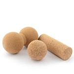 Cork High Density Yoga Foam Roller Pilates Dance Fitness Muscle Massage Foam