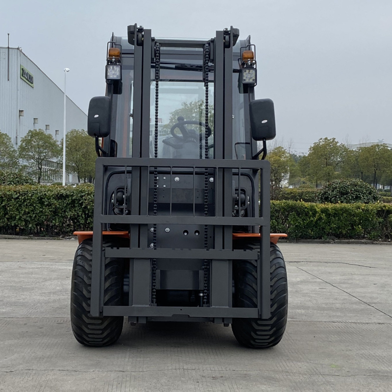 Snsc 1.8ton Diesel Forklift Container Machine Price