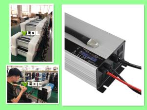 Quality 48V 30A LiFePO4 Battery Charger Smart CC CV Charging To 54.6V 57.6V 58.4V wholesale