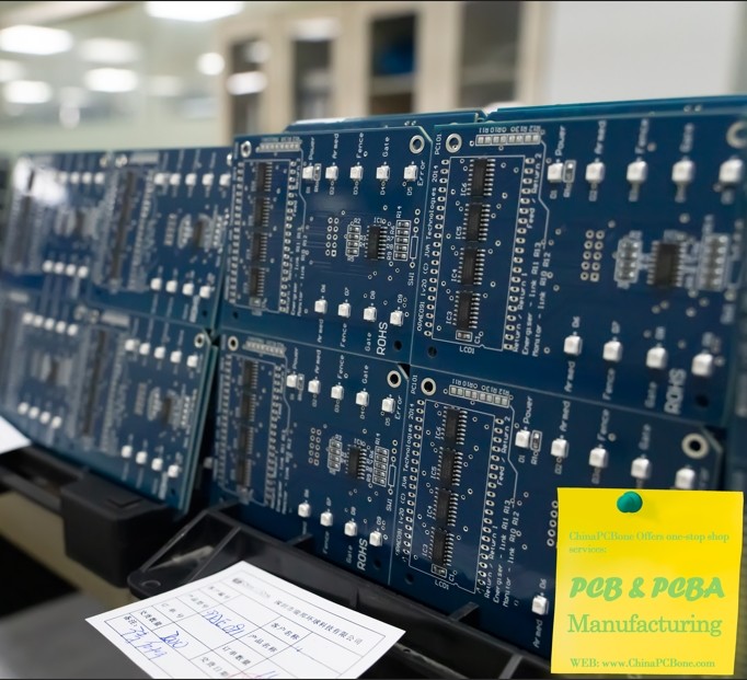 Communication Printed Prototype FR4 Circuit Board PCB SMT Assembly