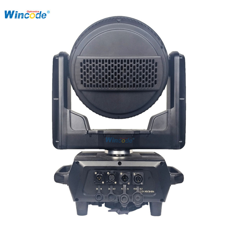 Waterproof Aura LED Wash Pixel Moving Head 7pcs 60W LED Built-in Phantom Light Strip
