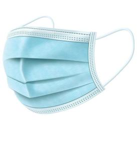 Quality BFE 95% Disposable Non Woven Face Mask wholesale