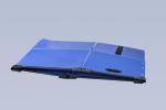 Anti Pressure Corrugated Plastic Totes Anti Corrosion Carton Corrugated Plastic