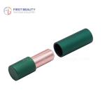Magnet Type Lipstick Tube Empty Aluminum Matte Green 3.8g