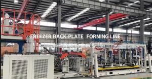 Quality Freezer back-plate forming line wholesale