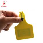 TOP TPU Long Range 860MHZ Uhf Rfid Animal Ear Tag For Cow Calf Farm Tracking In