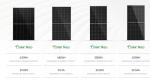Jinko 625w 630w 635w 610w 615w 620w 570w Bifacial Solar Panel for Commercial