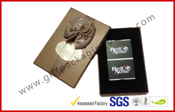 CMYK Printed 1000g Hard Board Gift Packaging Boxes , Fashionable Wedding Favor