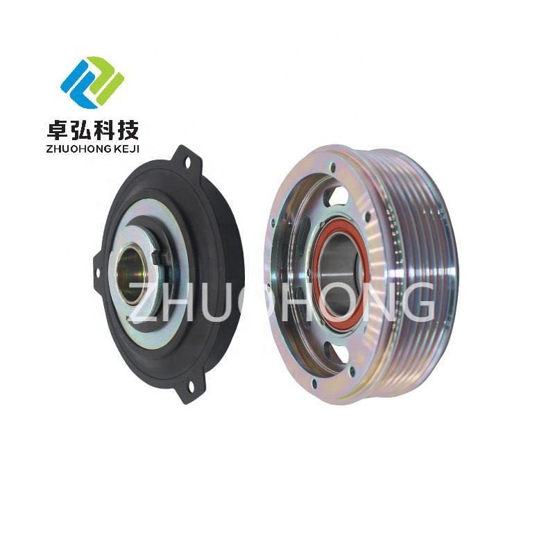 JH-COPUDZ035 Auto AC Compressor Pulley Clutch Kit 6PK 113MM 12V for VW Kaefer 1992-2003 1600I