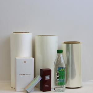 Quality 12-67microns Matt BOPP Film Matte Finish Laminating Film For Cosmetics Label wholesale