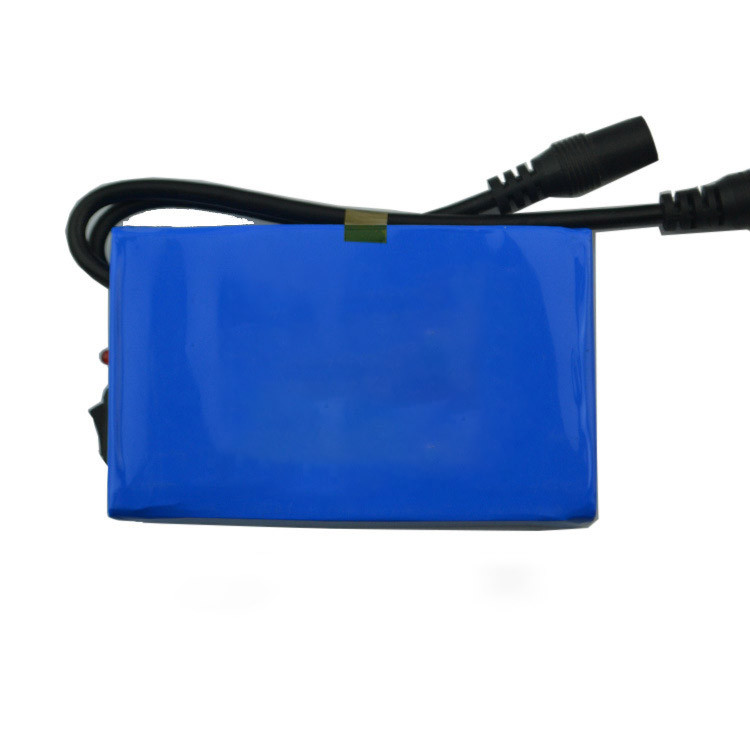 IEC62133 12V 2500mAh Lithium Ion Polymer Battery Pack