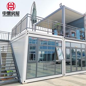 Quality Modern Design Foldable Container House for Store Hotel Engineering Hospital School wholesale