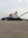 6inch discharge port,10m Digging Depth,20m Length,600Kw River Dredger Machine