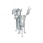 Food Beverage 316L PTFE Gasket Multi Water Bag Filter Mirror Polished Housing