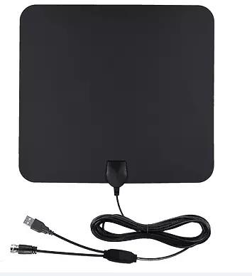 External HD Television Antennas Android TV Box Digital Booster Magnetic Base