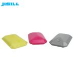Customizable 320g Gray Fan Ice Pack Freezer Blocks 9.5 x 4.5 x 3.5cm