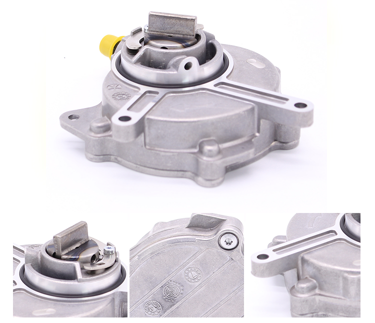 Quality Auto Engine Brake Vacuum Pump Sliver OE 06E145100F For Audi A4 B8 C6 V6 100% Tested