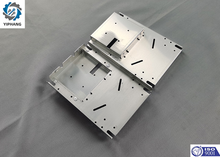 Electric Box Cover Precision Al5052 Aluminium Sheet Metal Fabrication Brackets