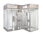 220V 50HZ Prefab Cleanroom