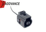 1J0973701 1 Pin Female Oil Pressure Sensor Connector Pigtail For VW Audi Skoda