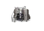 Sanitary Stainless Steel Beer Tanks / 15BBL Nano Brewery Equipment CE Certificat