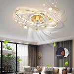 Energy Efficient Ceiling Fans Light , Oscillating Ceiling Fan With Remote
