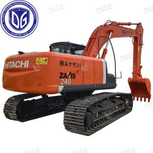 Quality ZX240 Used Hitachi Excavator With Solid Build Quality wholesale